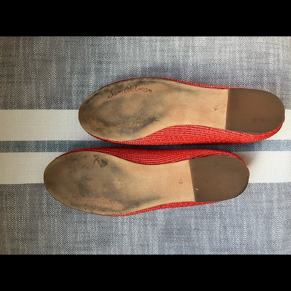 Sam Edelman Coral Raffia Ballet Flat - Picture 5 of 6
